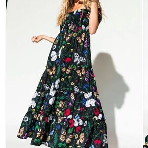 Dressed in LaLa folklore fairy smocked dress